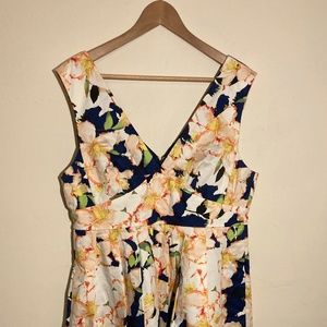 J. Crew Floral Dress